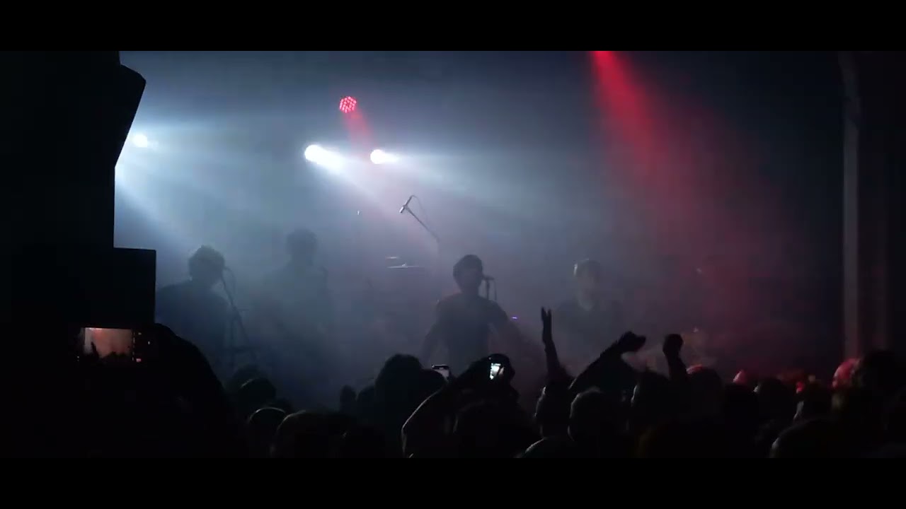 Deaedletter - Hysterical Strength - Live @ Arci Bellezza - Milano - 20/10/2024
