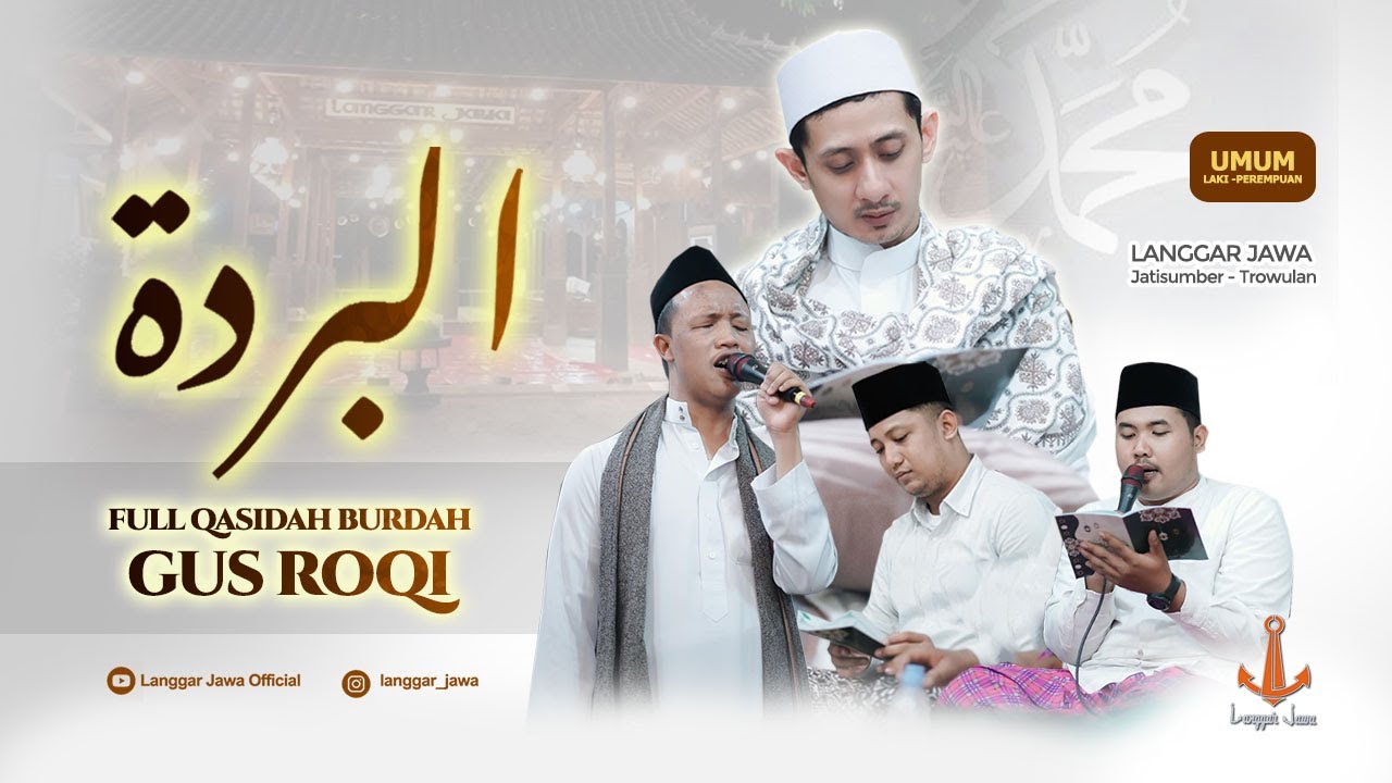 Maulid Burdah Full