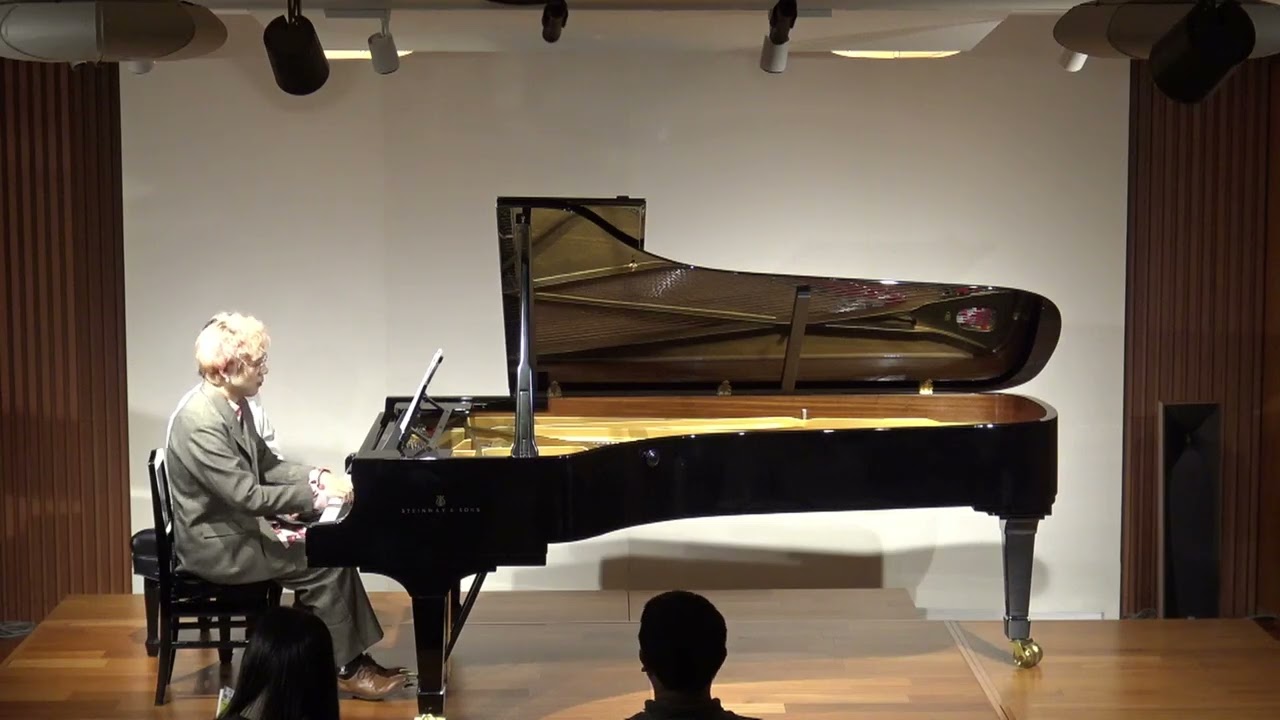 Yikun Qi - Piano Sonata No. 2 (2024/2025)