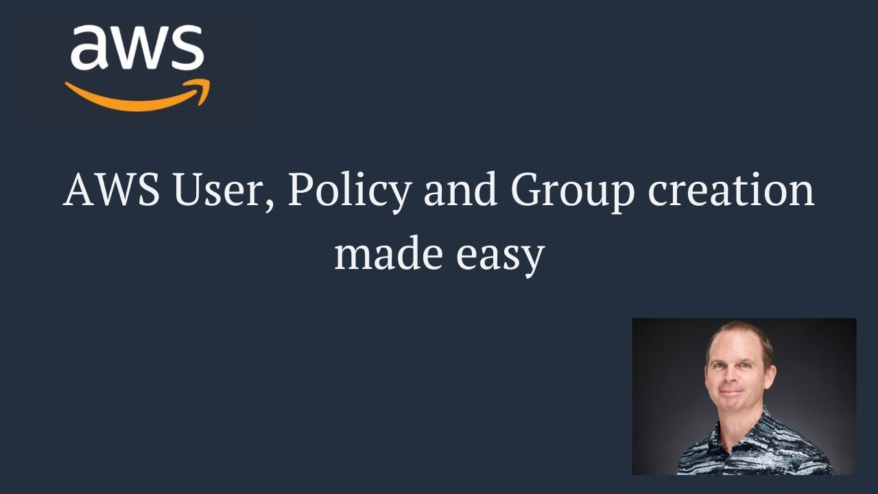 Create AWS User account and Restrict by Region