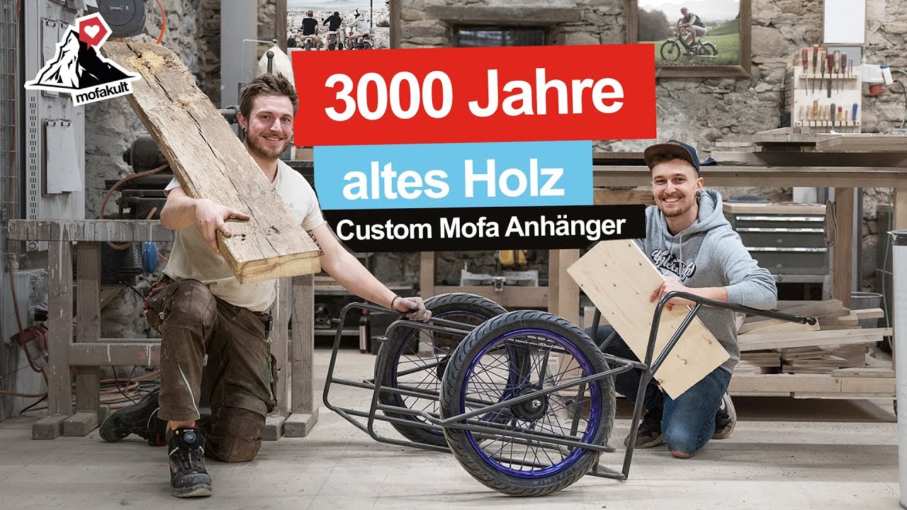 CUSTOM MOFA ANHÄNGER | JETZT ÜBERTREIBEN WIR ES KOMPLETT