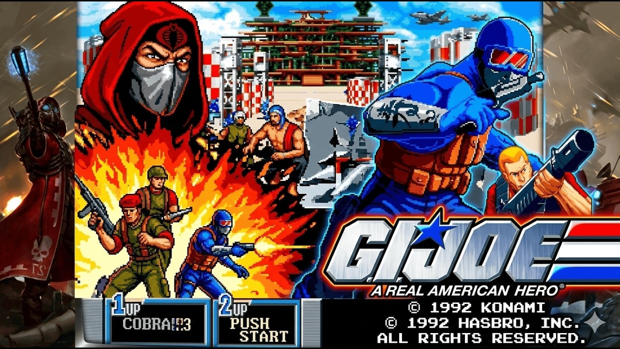 G.I. Joe, ( Konami, 1992)