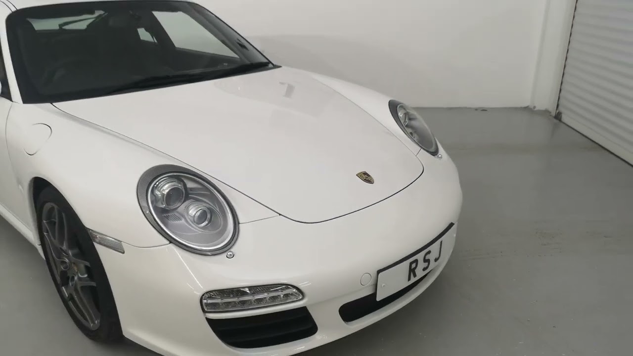 Porsche 911 (997) 3.8 2s Gen 2 pdk
