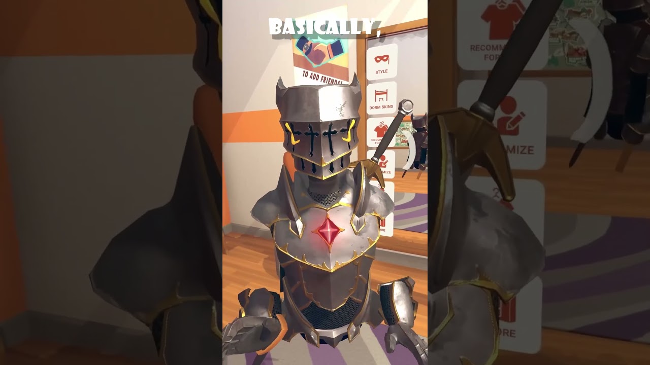 This HAPPENED To Rec Room's NEW Mirror Button