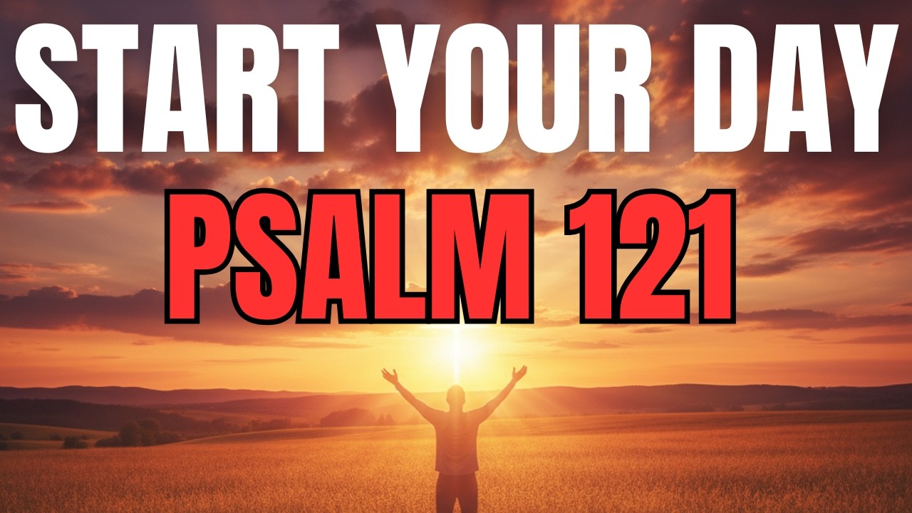 MORNING PRAYER with PSALM 121 | My Help Comes from the Lord