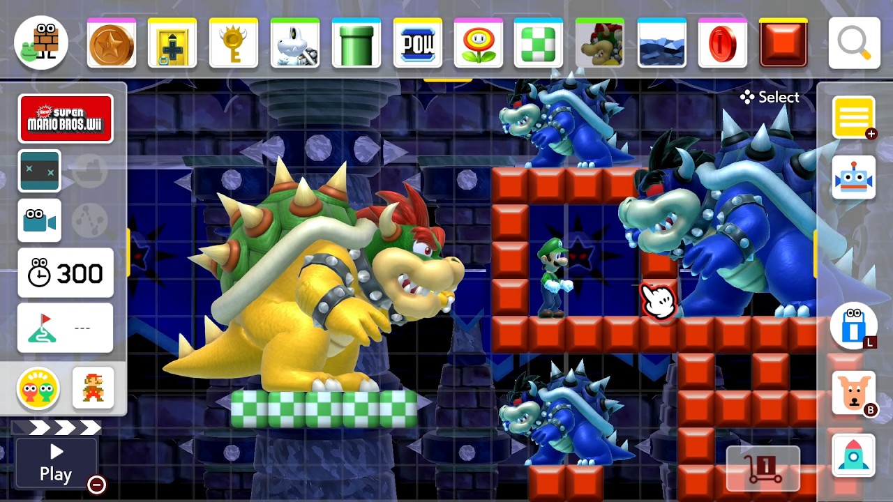 You WON'T BELIEVE The CRAZY Courses Made in Super Mario Maker 2!