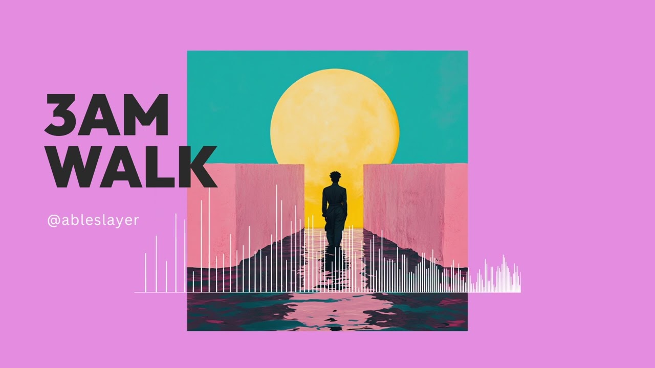 3AM Walk | Warm Electric Piano & Chill Atmospheric Instrumental Music