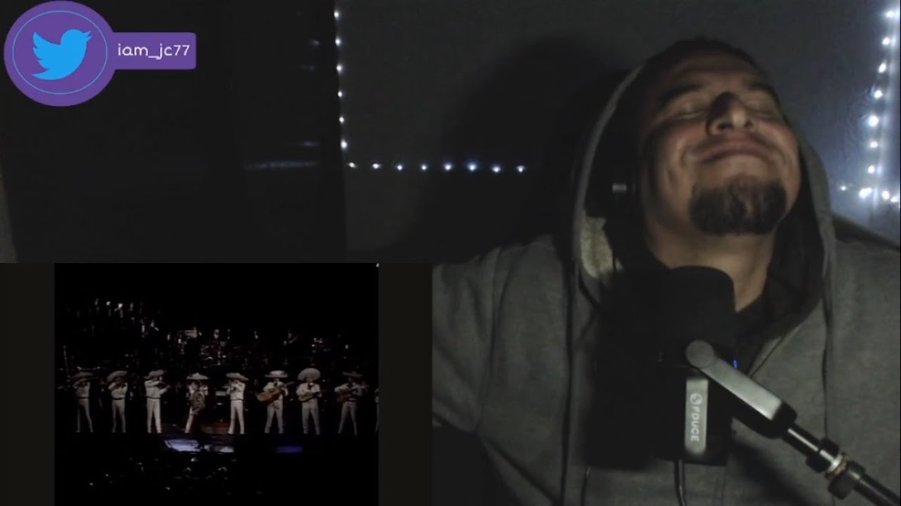 | REACCION | JUAN GABRIEL - HASTA QUE TE CONOCI * UN FENOMENO!! *