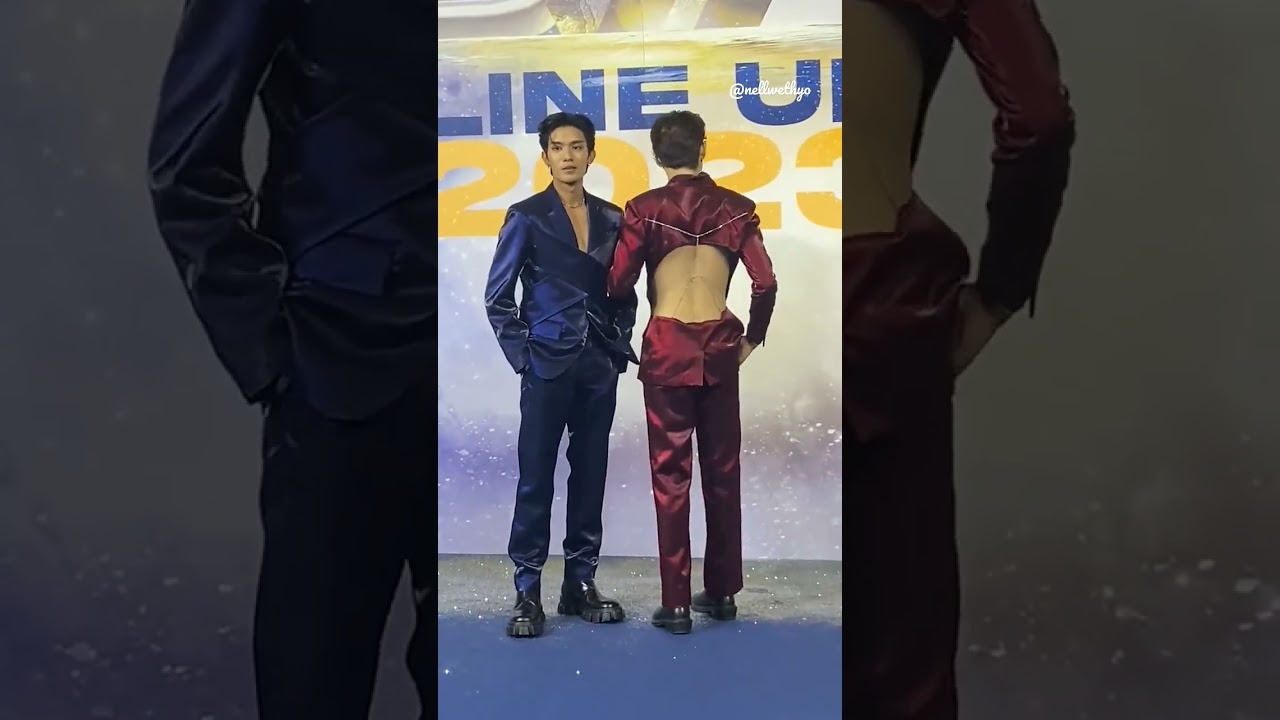nooo james back is prettier than my face 😭 #netjames #DMDLINEUP2023 #netsiraphop #jamessu