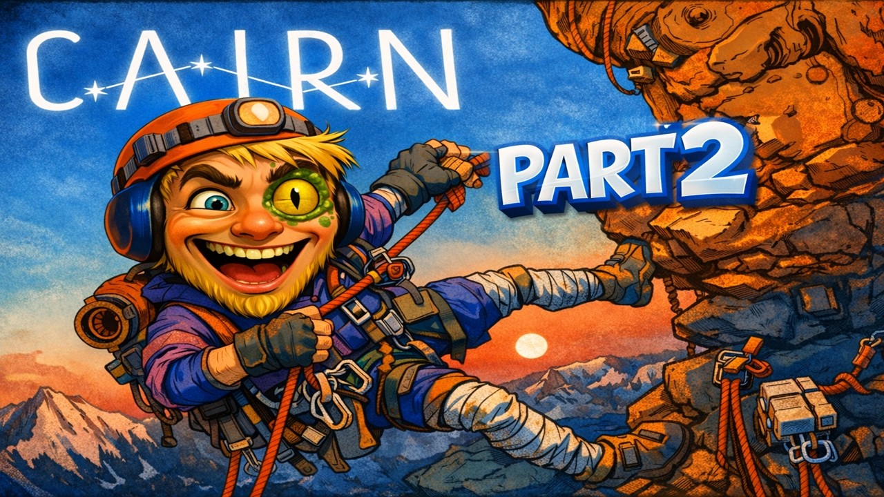 Uh… There’s Bears Here? | Cairn Part 2