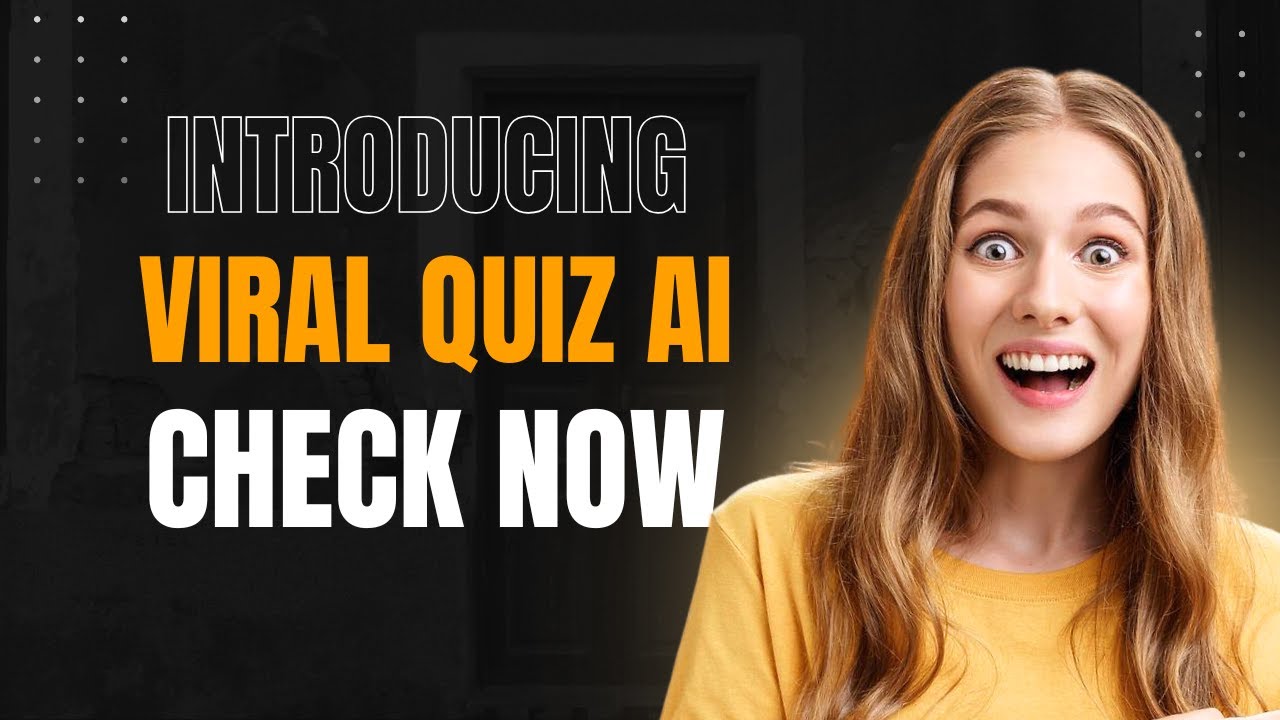 Viral Quiz AI - Automate Viral Quizzes & Skyrocket Your Leads with AI!
