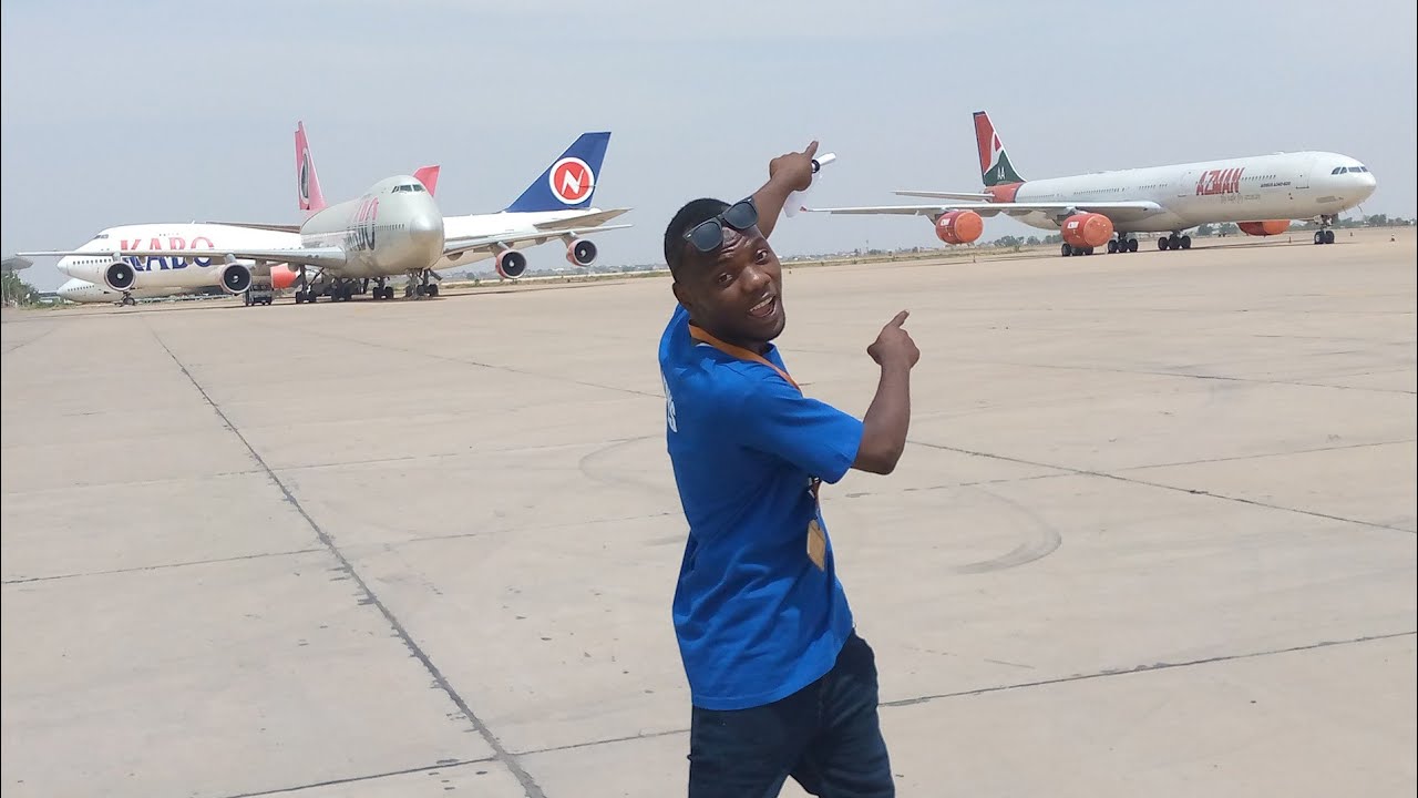 Kano International Airport - My First Time At Airport