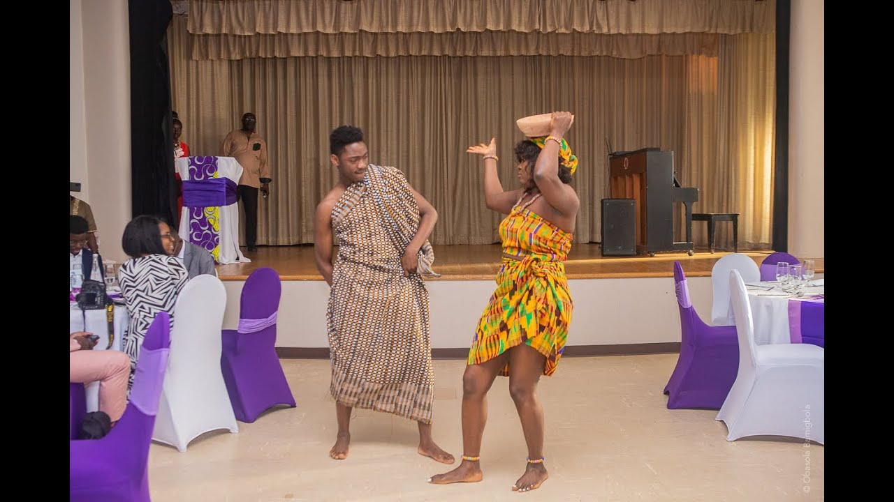 Sikyi Dance Performance at the Jaku Konbit Father's Day Event by Sankofa Cultural Troupe.