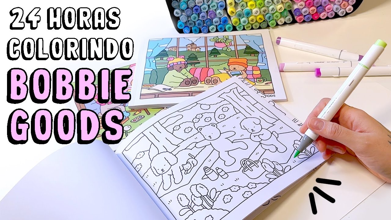 24 HORAS PINTANDO BOBBIE GOODS - Renata Celi