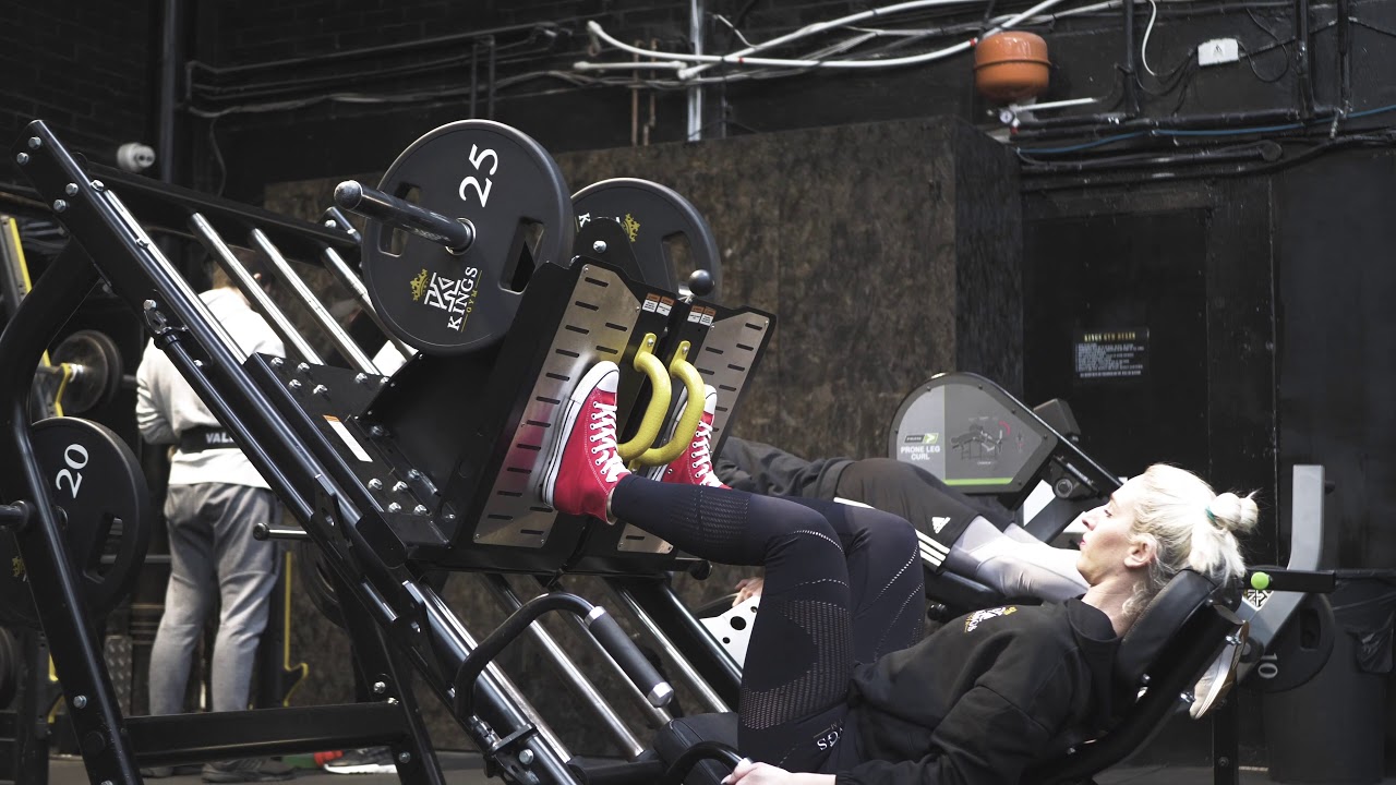 Dual Liner Leg Press