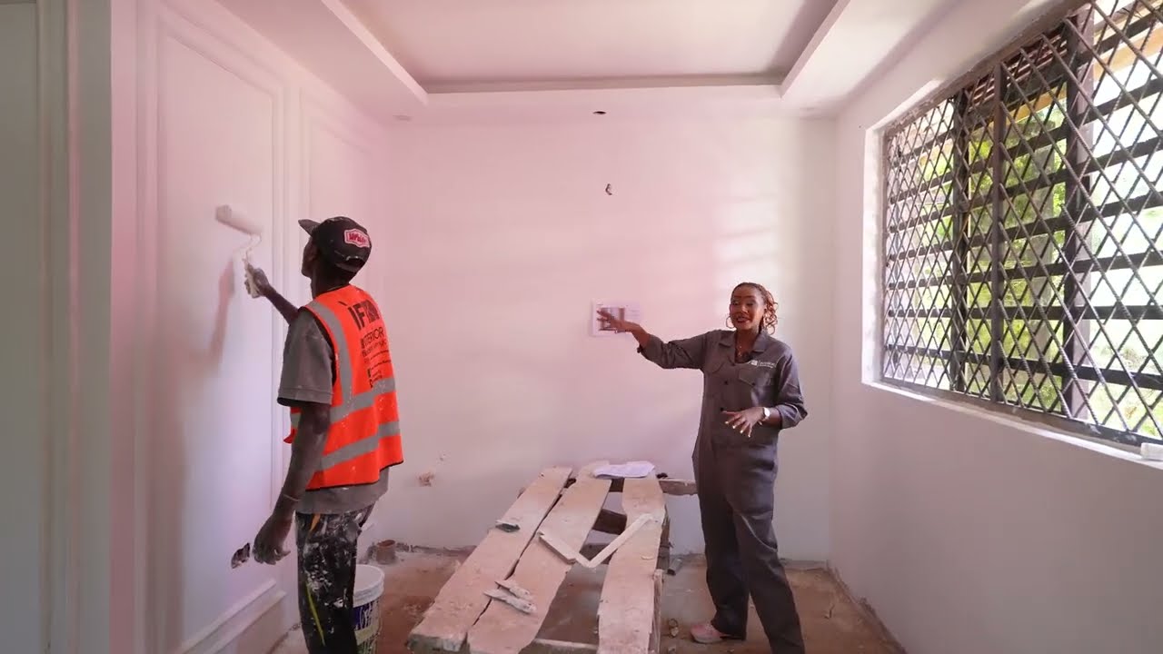 FULL HOUSE INTERIOR DESIGN & FINISHING IN KISUMU: A Touch of Luxury in Every Space