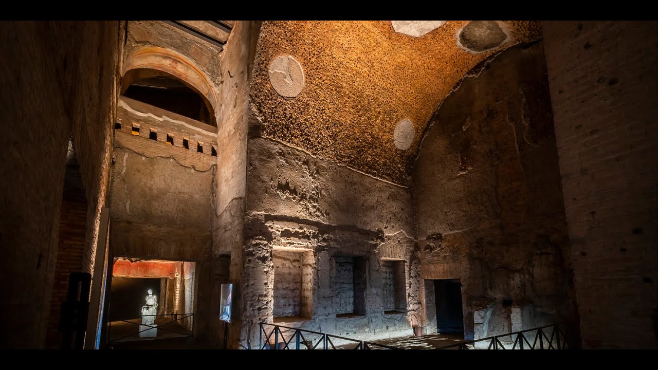 La Domus Aurea. Il sogno di Nerone
