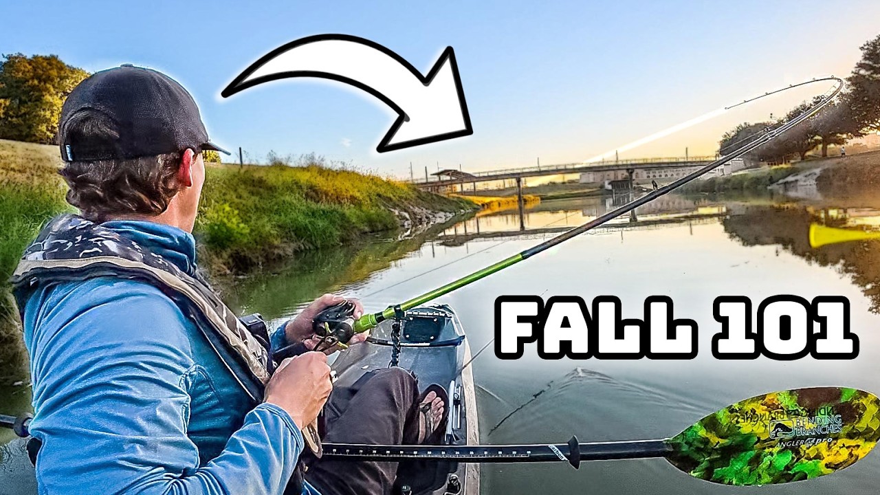 Fall Fishing Is EASY With These 3 Tips!