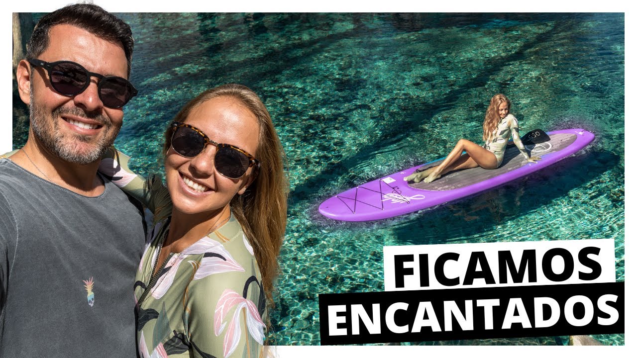 O LUGAR MAIS BONITO DA FLÓRIDA ... QUE OS BRASILEIROS NÃO VÃO | Springs da Flórida
