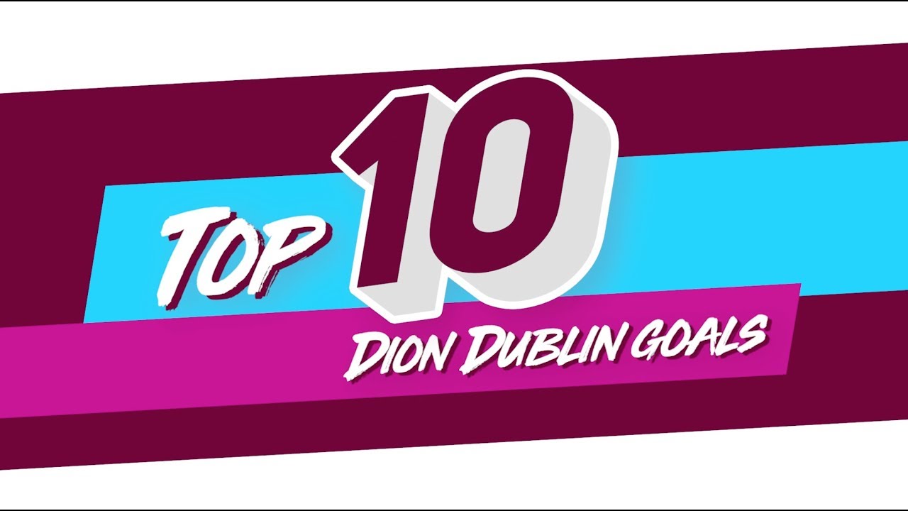 Icons: Dion Dublin’s top 10 Aston Villa goals