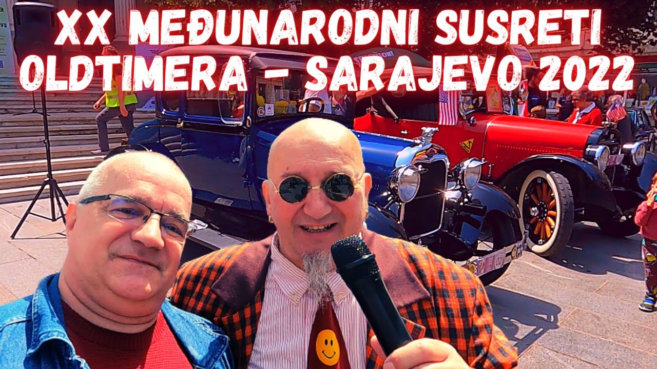 Oldtimeri u Sarajevu
