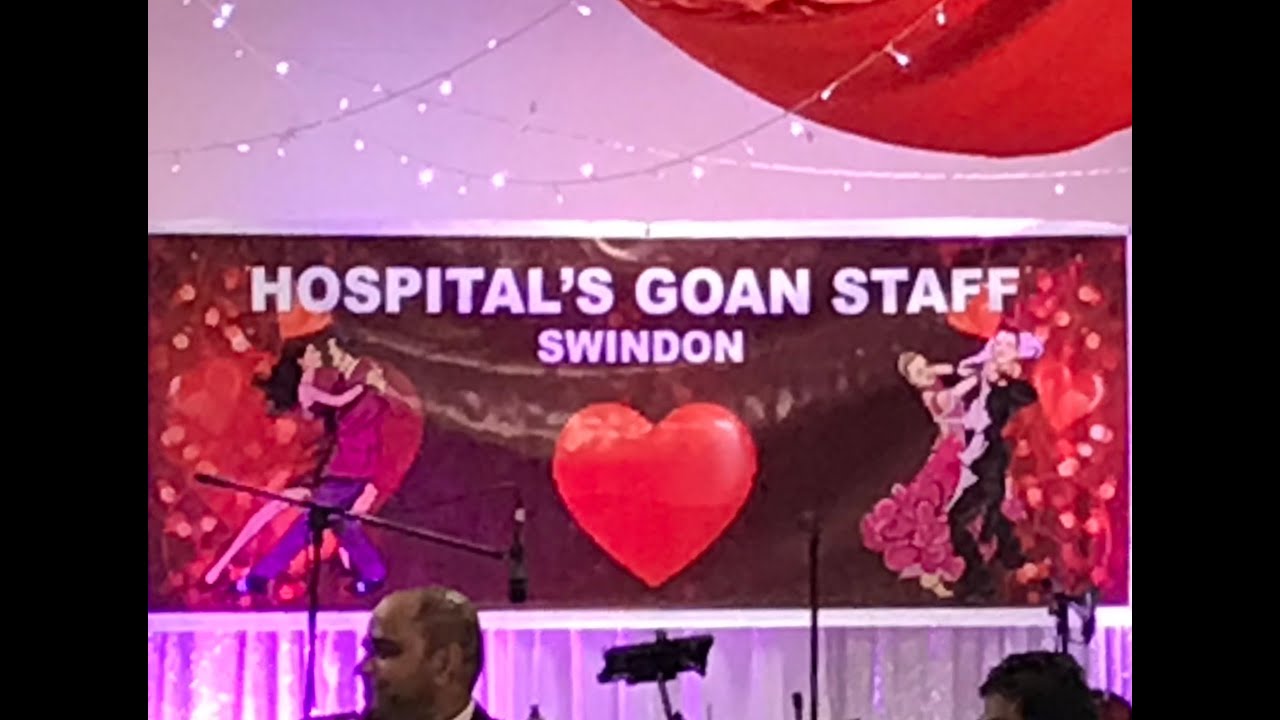 Hospitals Goan staff valentine dance swindon 2020