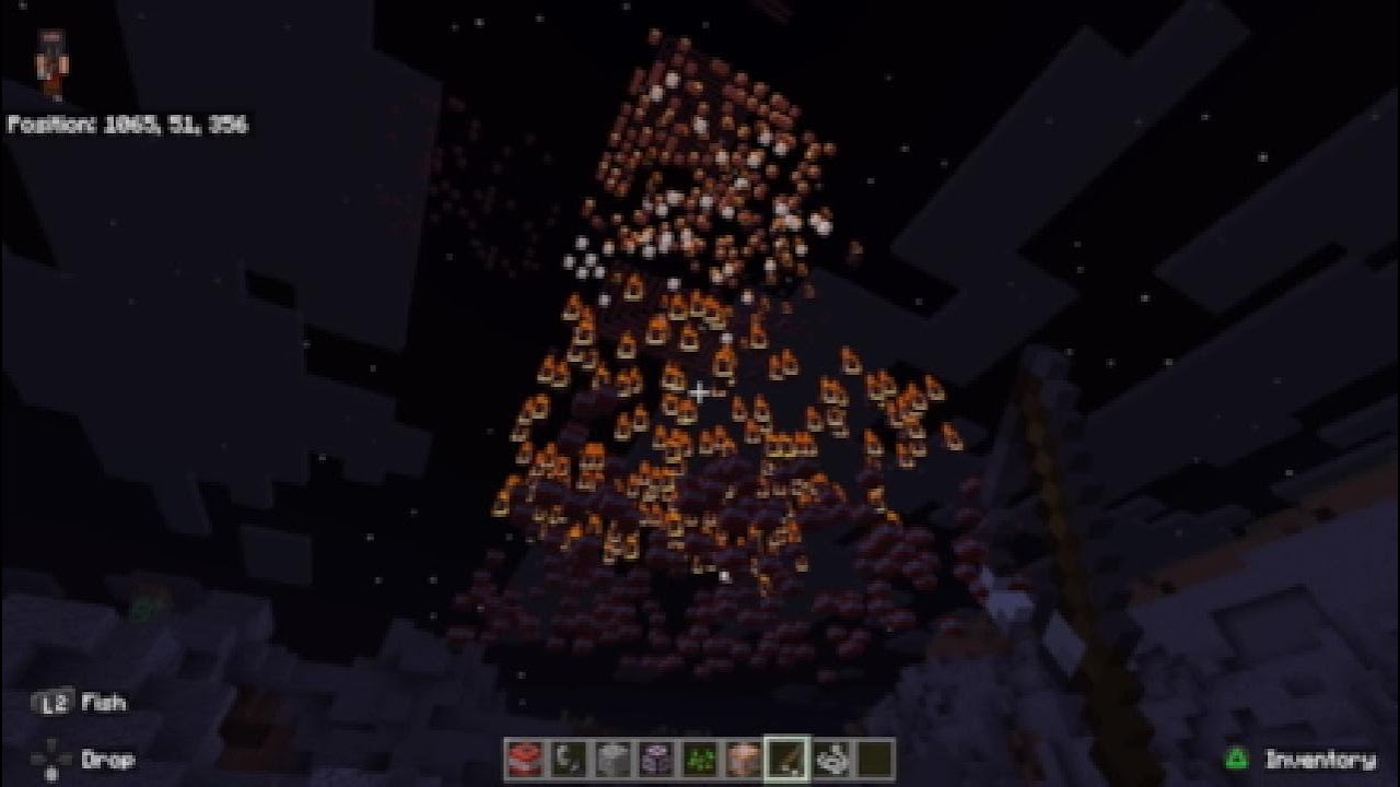 How to make orbital strike cannon in Minecraft