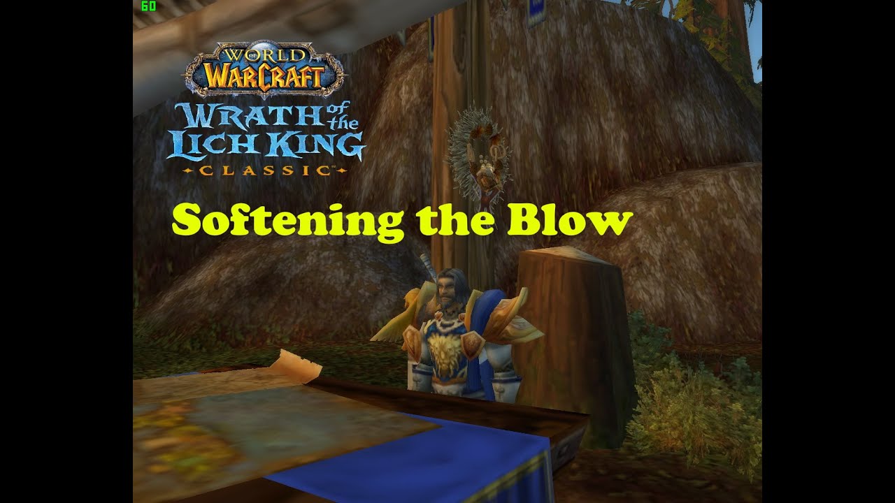 World of Warcraft. Quests - Softening the Blow
