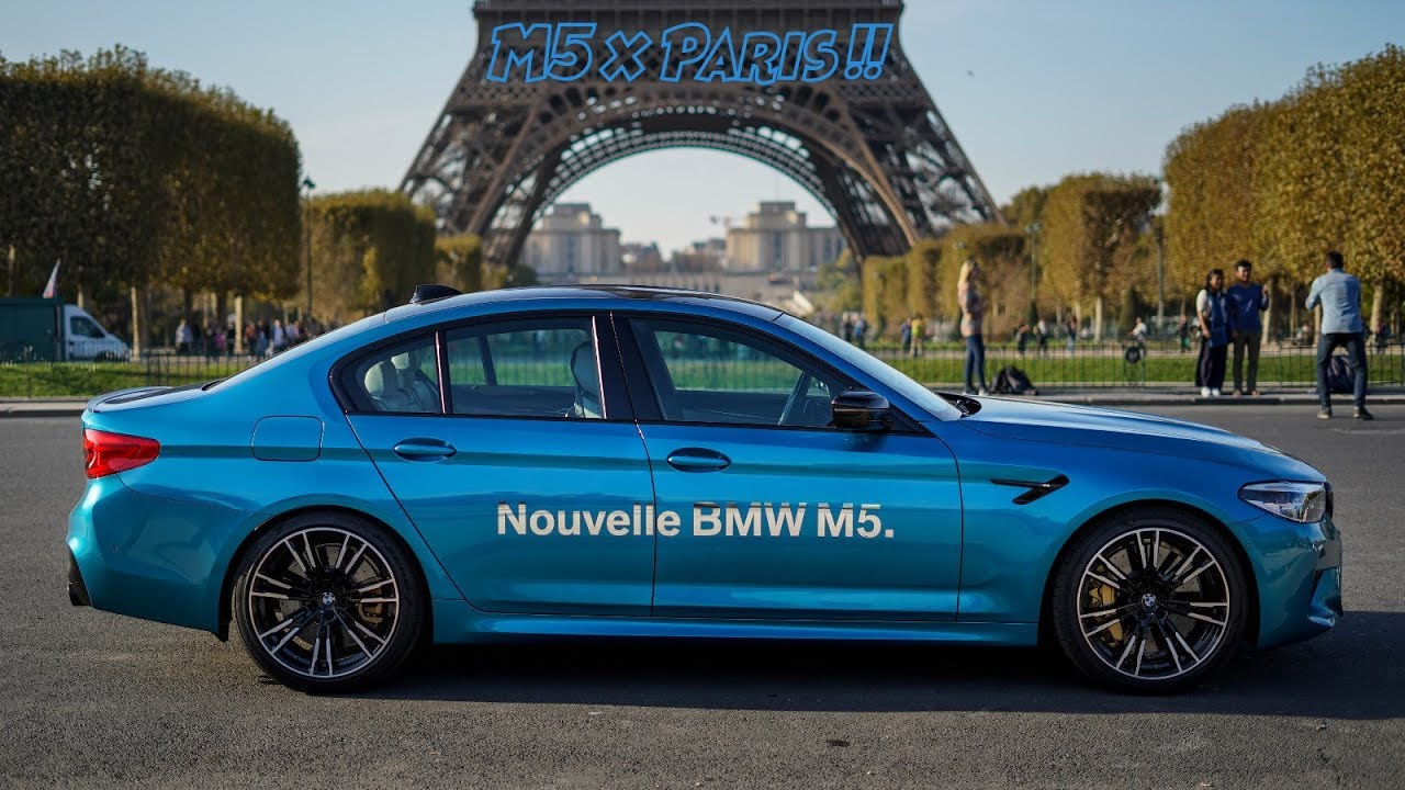 BMW M5 Competition [F90] x Paris