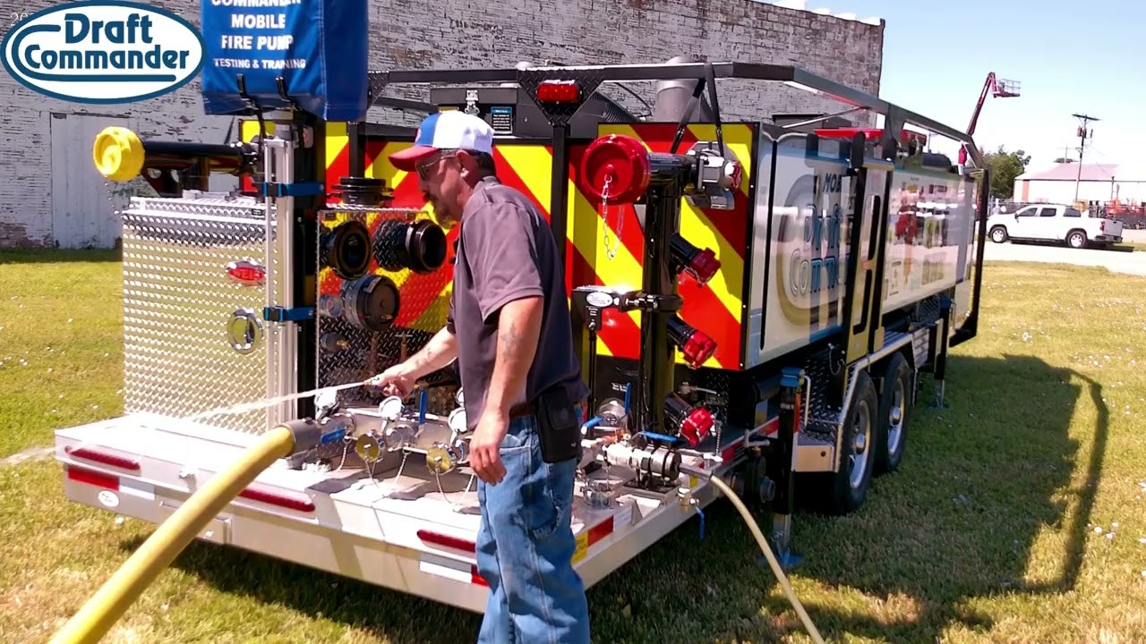 Draft Commander 3000 Hose Tester Feature