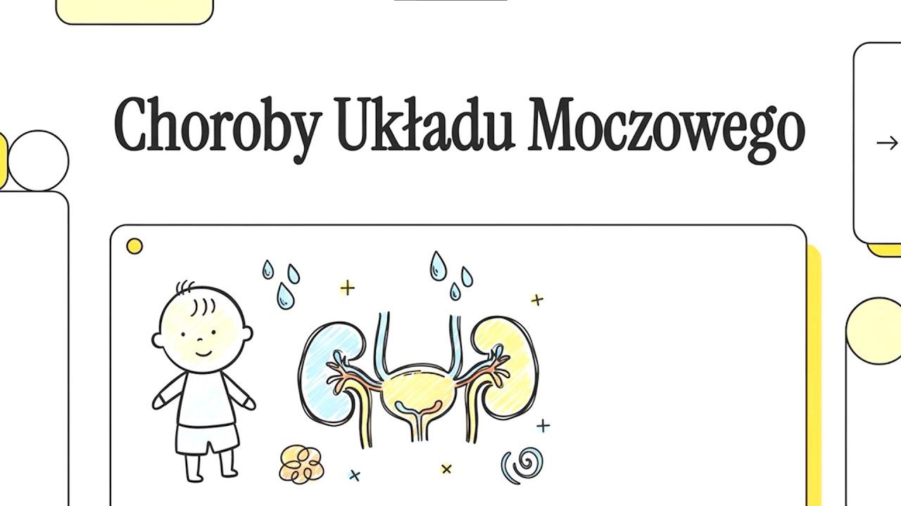Student Pielęgniarstwa - Choroby układu moczowego | Pediatria