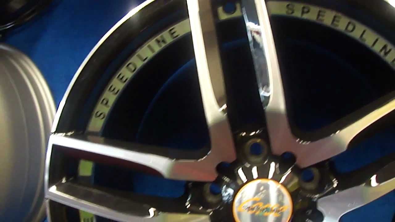 HILLYARD CUSTOM RIMS & TIRES SPEEDLINE CORSE RIMS IN STOCK! BIGGEST SHOWROME!.MP4