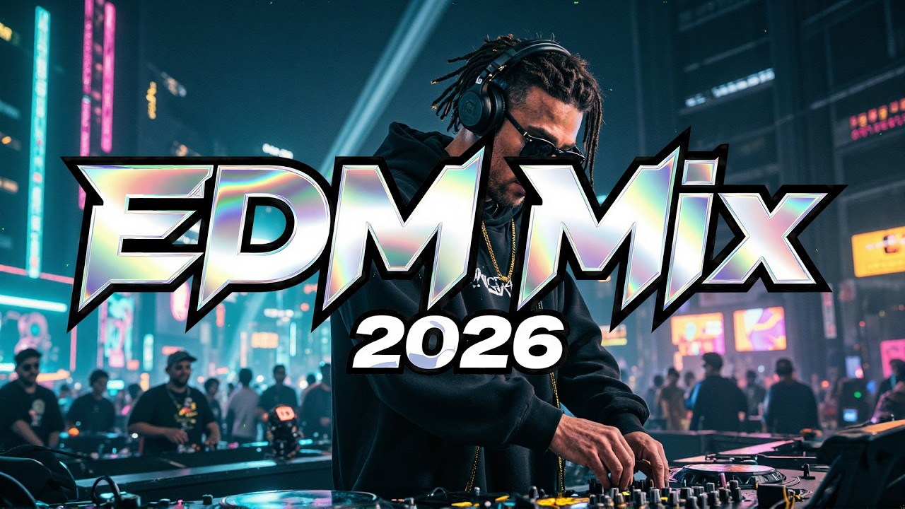 DJ CLUB MIX 2026 - Hot Remixes & Mashups of Top Hits | Underground Disco Beats & Party Anthems 2026