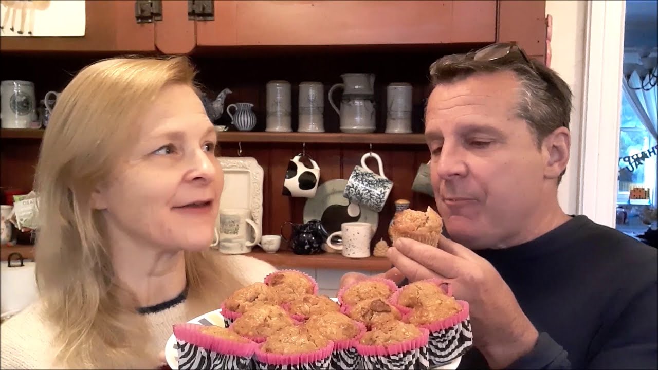 AMAZING RECIPE BUTTERNUT SQUASH MUFFINS!