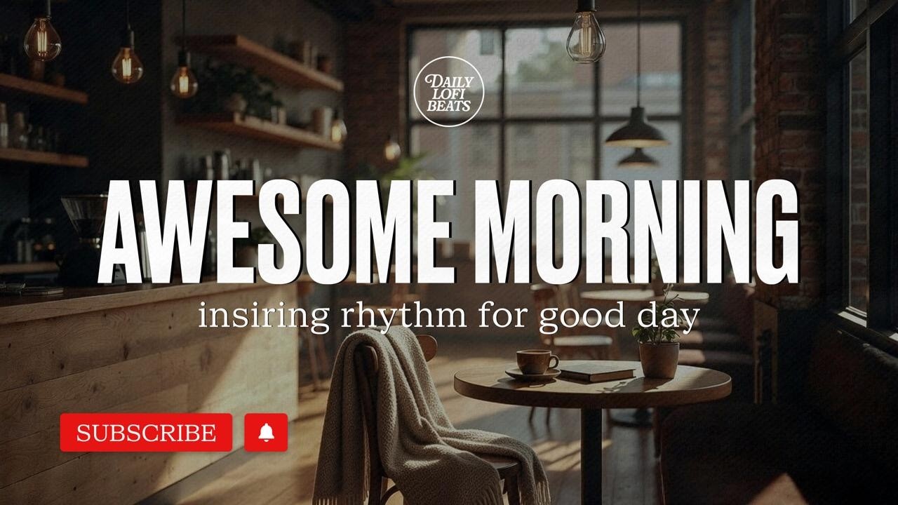 Awesome Morning | Inspiring rhythm for good day | Daily Lofi Beats