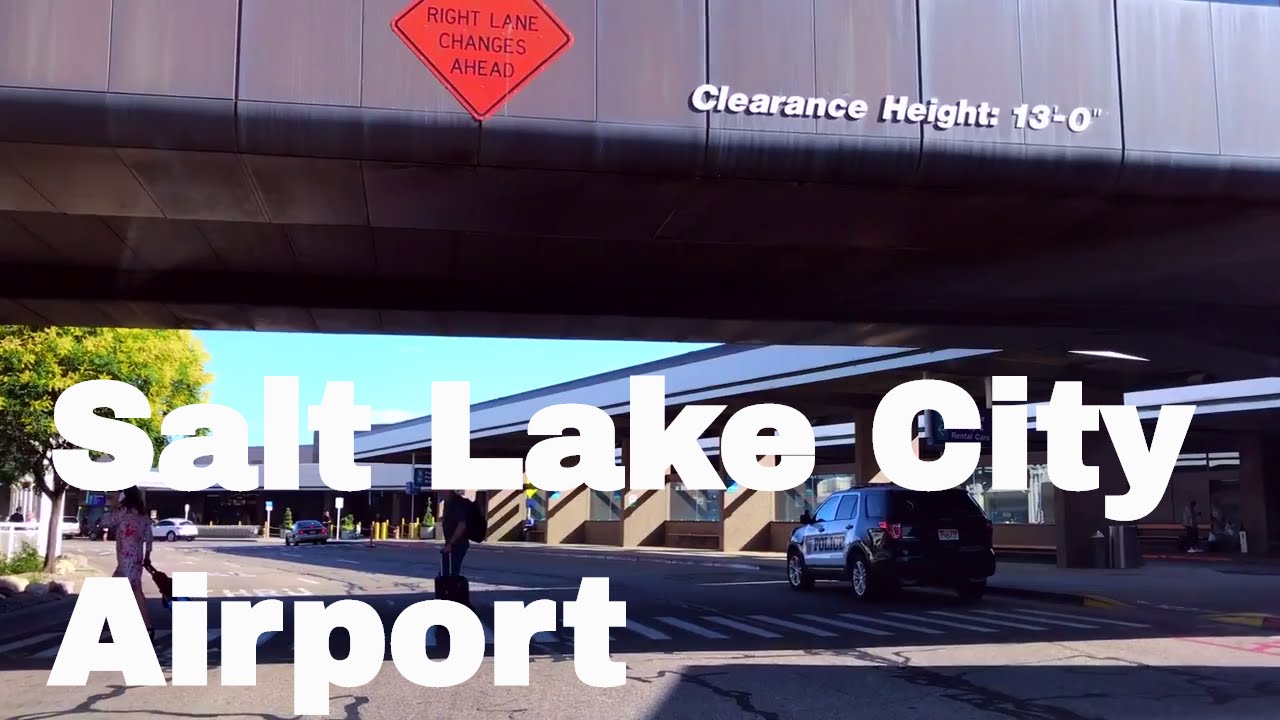 🔴 Salt Lake City International Airport SLC 🔴