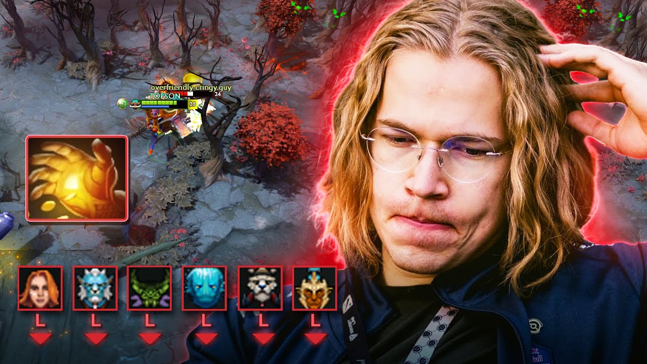 How Topson Really ENDS A LOSING STREAK