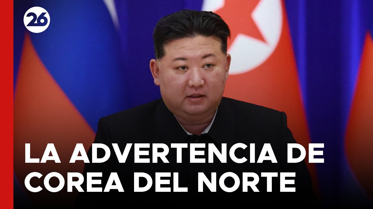 🚨 RIESGO DE GUERRA MUNDIAL | La ADVERTENCIA de COREA DEL NORTE en la voz de KIM JONG-UN