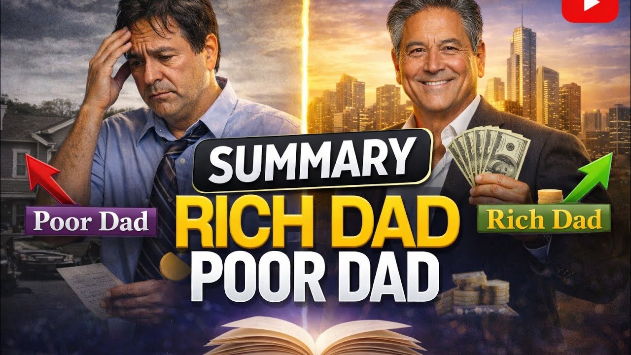 Salary Se Kabhi Ameer Nahi Banoge 😱 | Rich Dad Poor Dad Truth | Kitaabi Sunday.