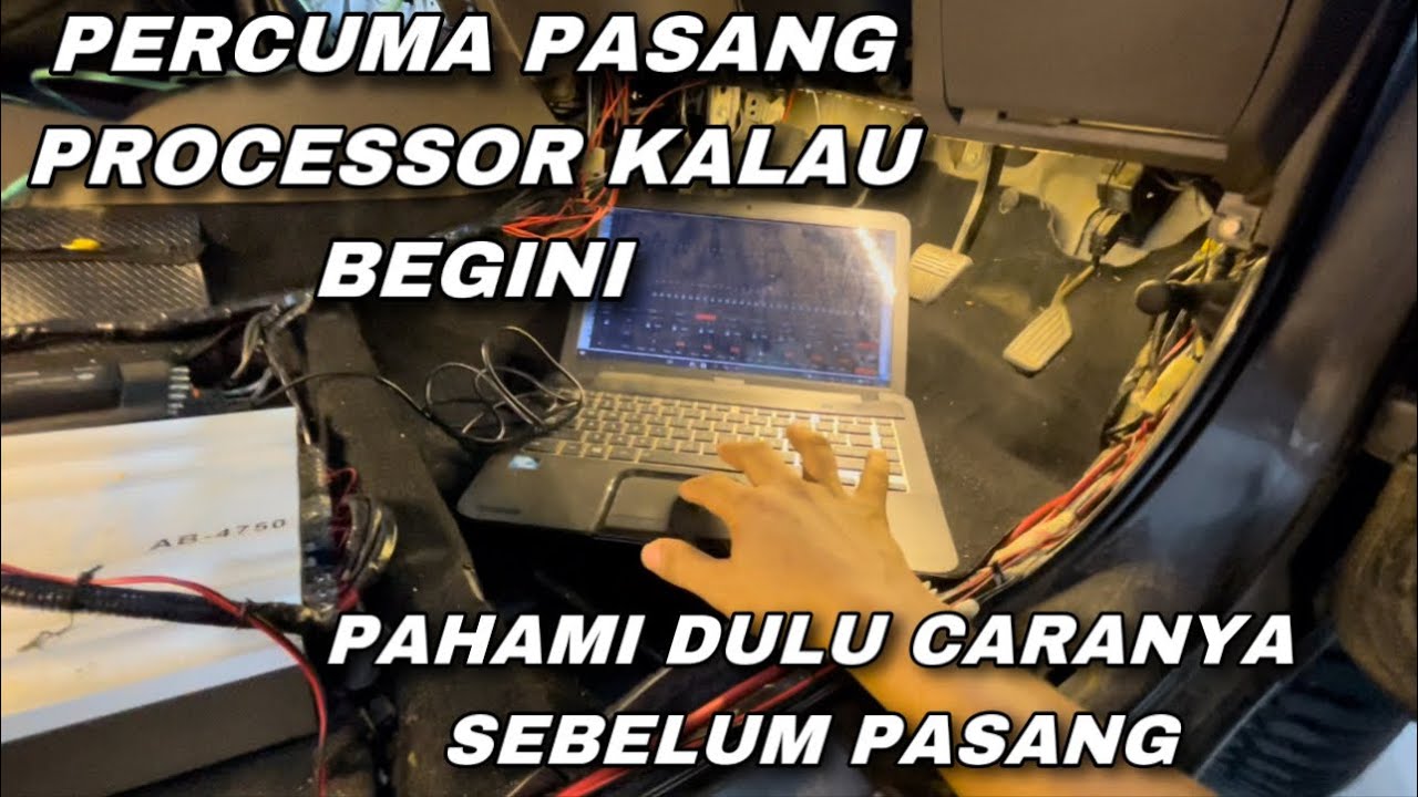 KAMU WAJIB TAU,,CARANYA BEGINI..MEMBANGUN AUDIO SQ