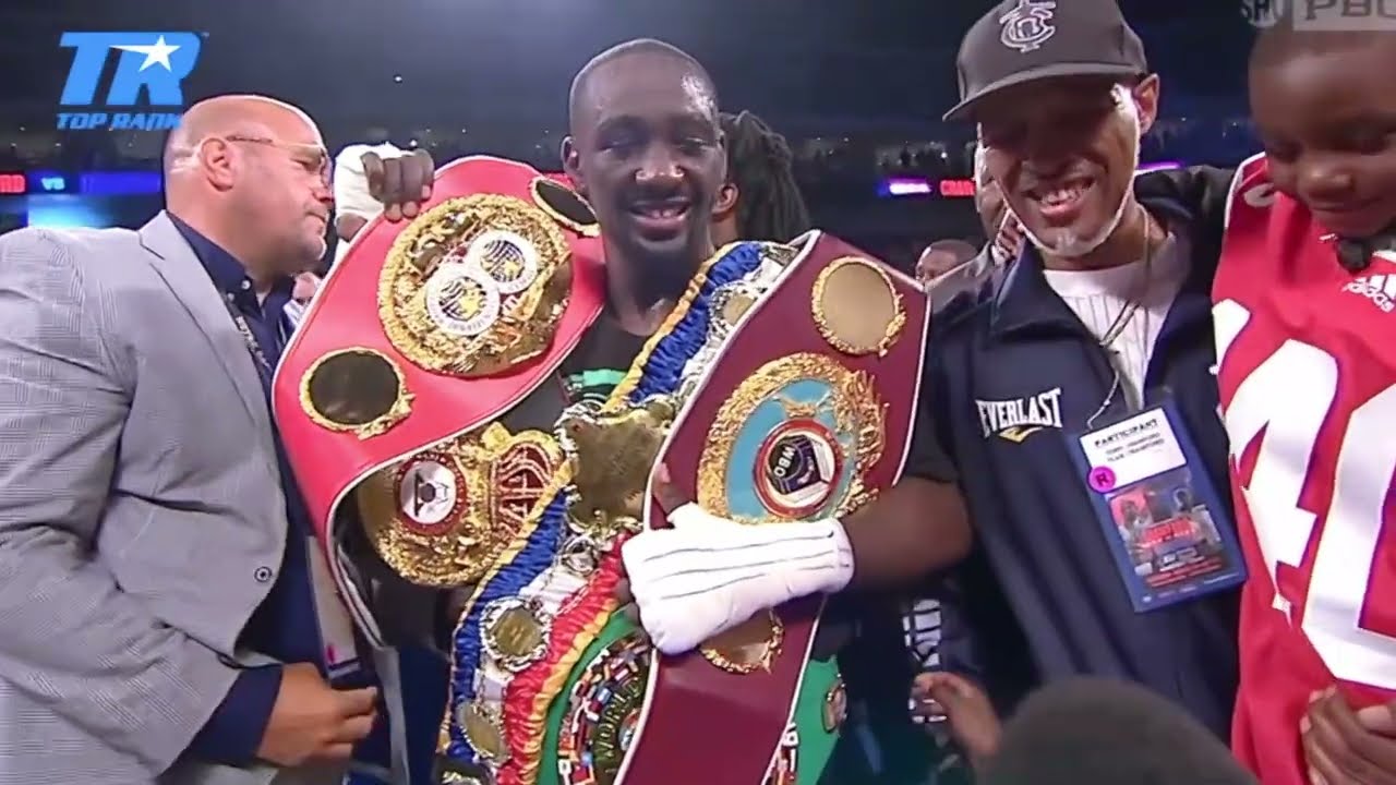 “NOT ON MY LEVEL!” Crawford Explodes on Canelo Over $600M Fight