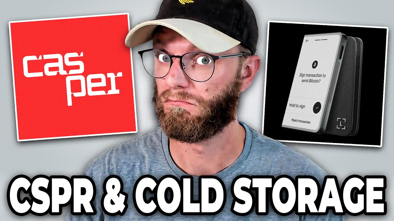 CASPER ВСЕ ЕЩЕ ЖИВ! CSPR.trade v1.2.0 и Вам нужно холодное хранение?!