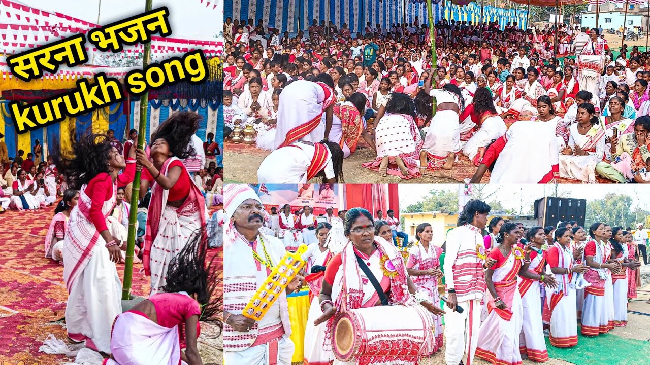 🌿 Sarna Bhajan Bharno Gumla | Kurukh Sarna Song | 21 पाड़हा सरना प्रार्थना सभा झारखंड
