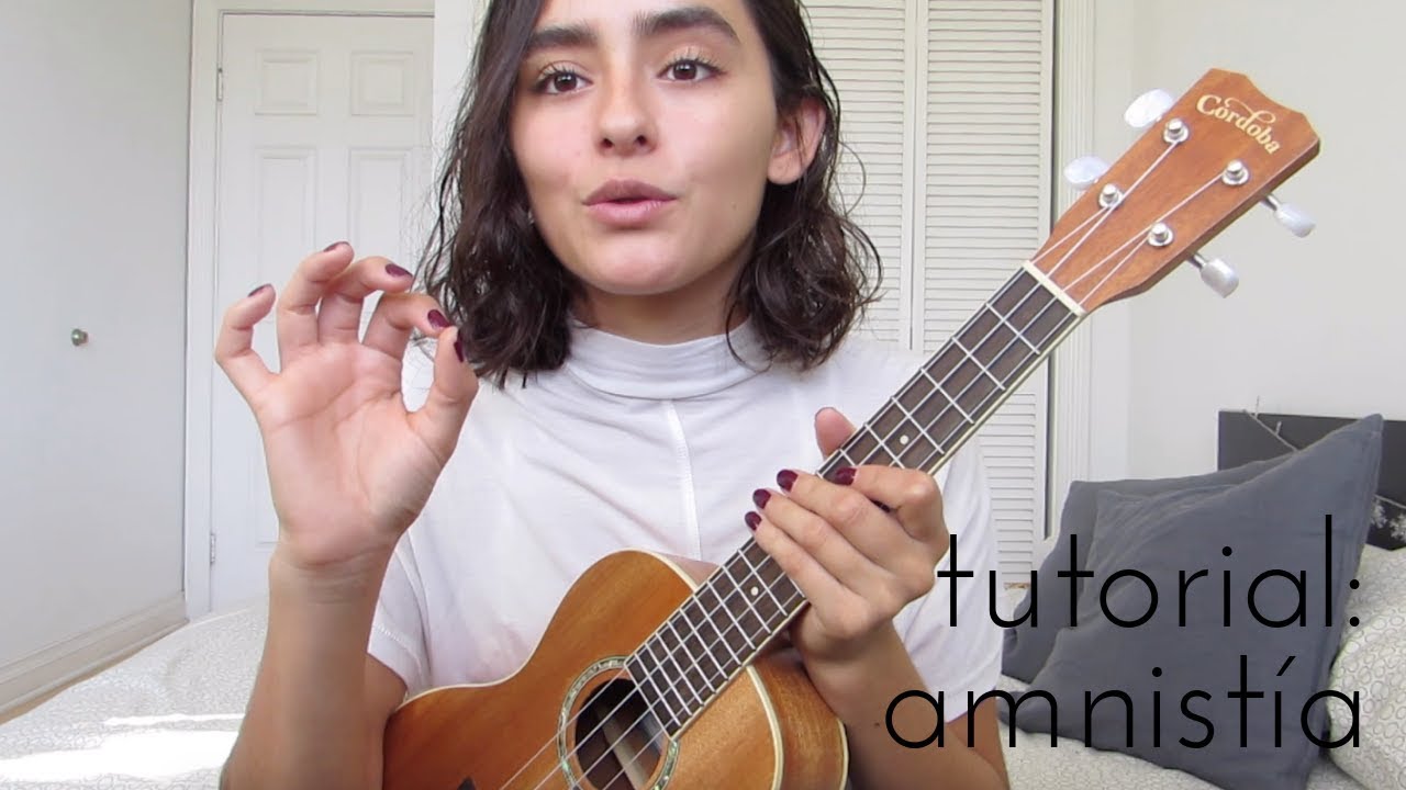 Amnistía - PXNDX (TUTORIAL UKULELE)