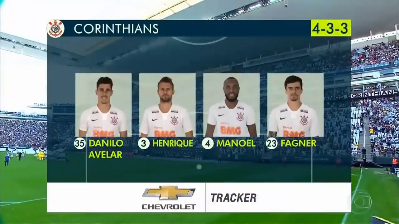 Corinthians 2 X 1 Santos - Paulistão 2019