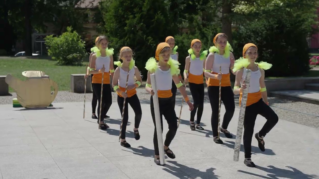 Kolonia Rytmix Mrzeżyno 2023 - Gwardzistki