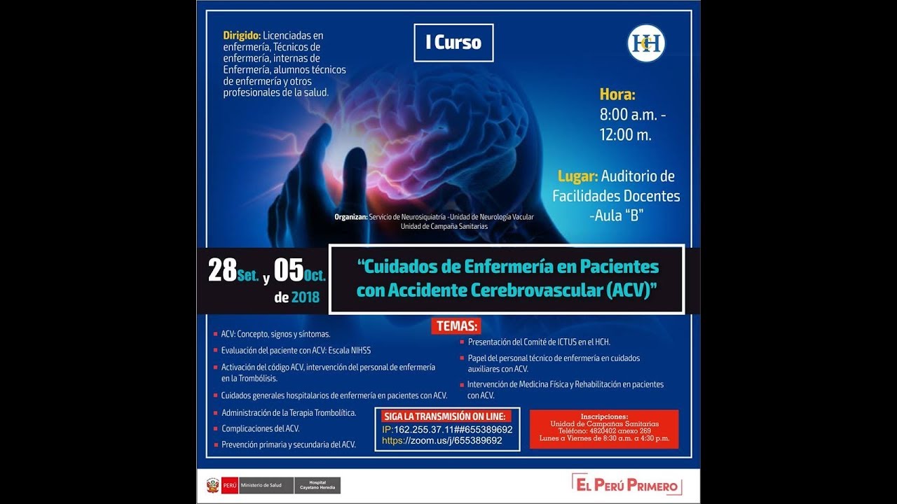 ACTIVACIÓN DEL CÓDIGO ACV Y TROMBÓLISIS EN ACV PARTE III