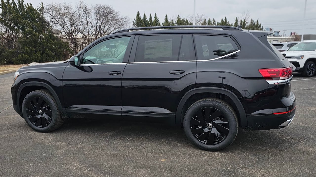 Новый VW Atlas 2.0T SE 2026 года выпуска с технологией 4Motion!