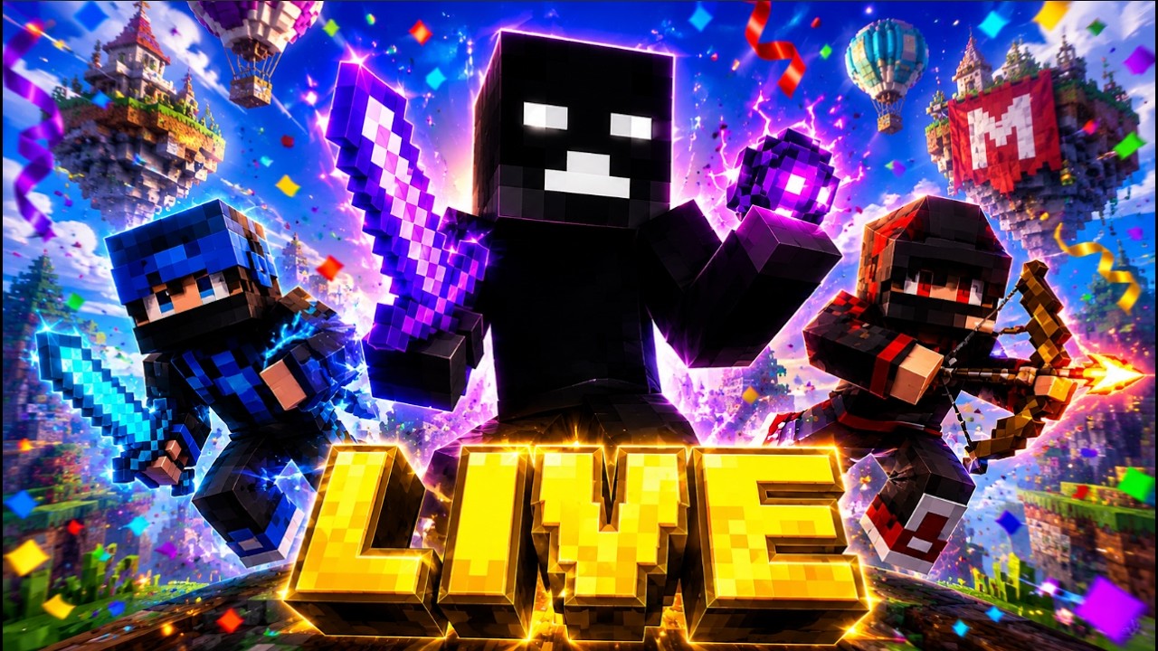 🔥Wbijaj na Streamka kocurze! Giercujemy se w Igrzyska Practice!😁 ┃Minestar,gg!┃