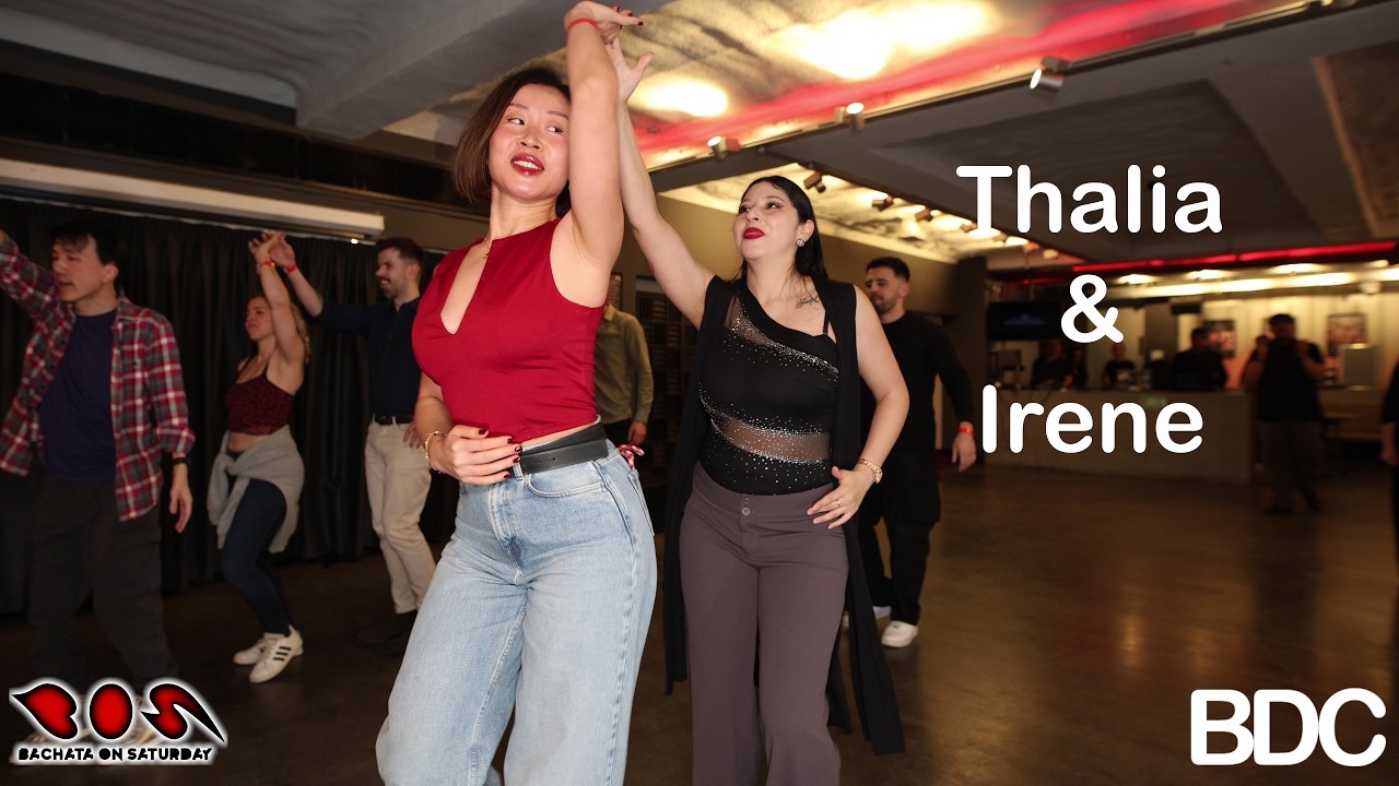 Thalia & Irene | Bellas - Anthony Santos, Romeo Santos | Bachata Demo  The Vault by BOS 2026.02.28.